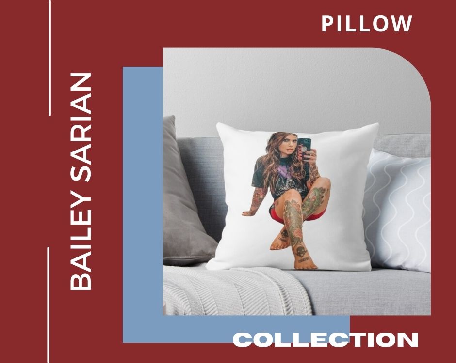 no edit bailey sarian pillow - Bailey Sarian Shop