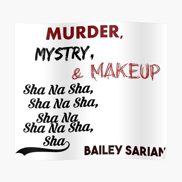 Bailey Sarian Suspish Poster RB1608 product Offical bailey sarian Merch