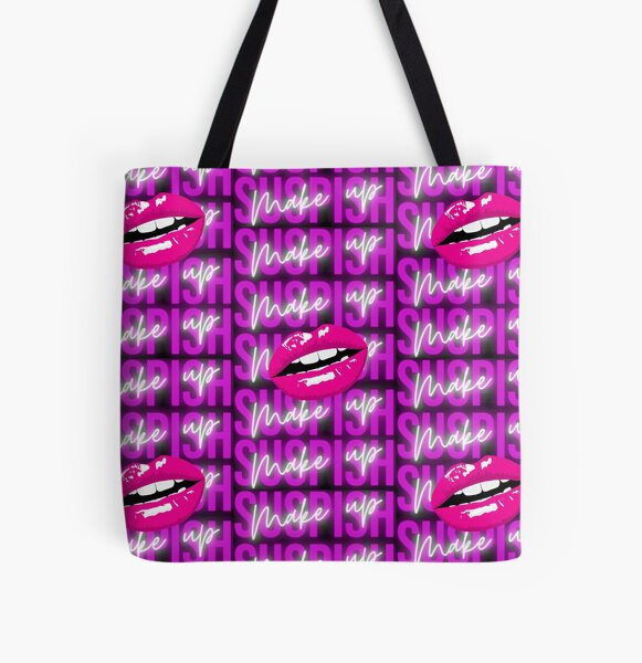 Bailey Sarian Makeup Tshirt - Bailey Sarian Slip Sticker All Over Print Tote Bag RB1608 product Offical bailey sarian Merch