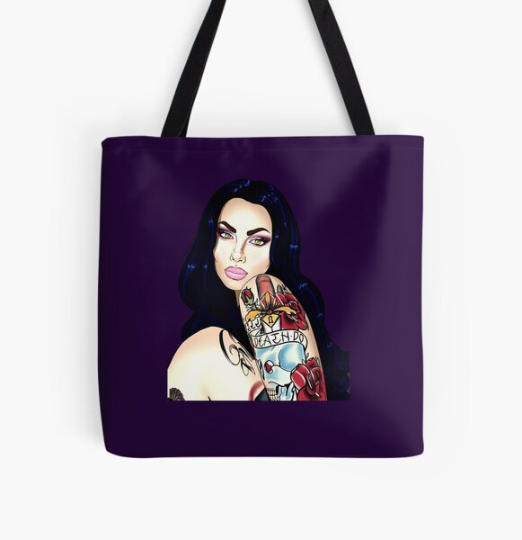 Casetify bailey sarian funny All Over Print Tote Bag RB1608 product Offical bailey sarian Merch