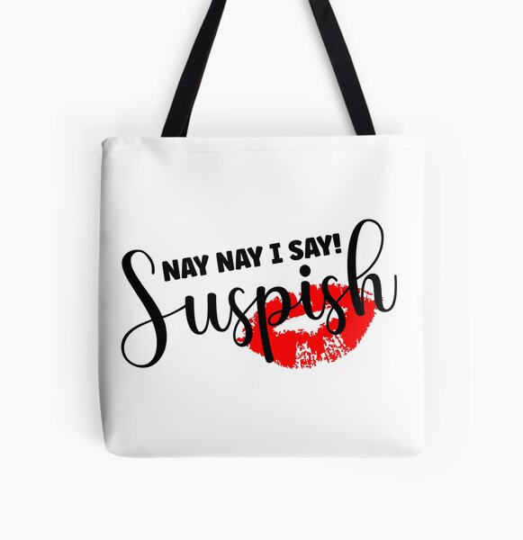 Bailey Sarian Suspish All Over Print Tote Bag RB1608 product Offical bailey sarian Merch