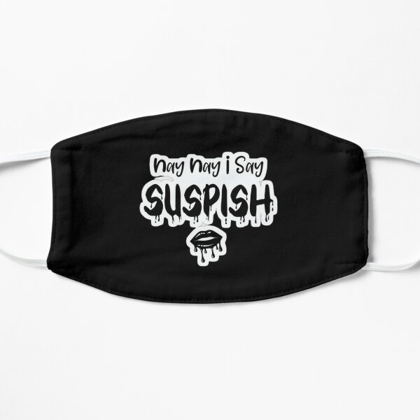 Bailey Sarian Suspish Sticker | Bailey Sarian Suspish Hoodies | Bailey Sarian Suspish Don't Murder Anyone Today Tshirt Flat Mask RB1608 product Offical bailey sarian Merch